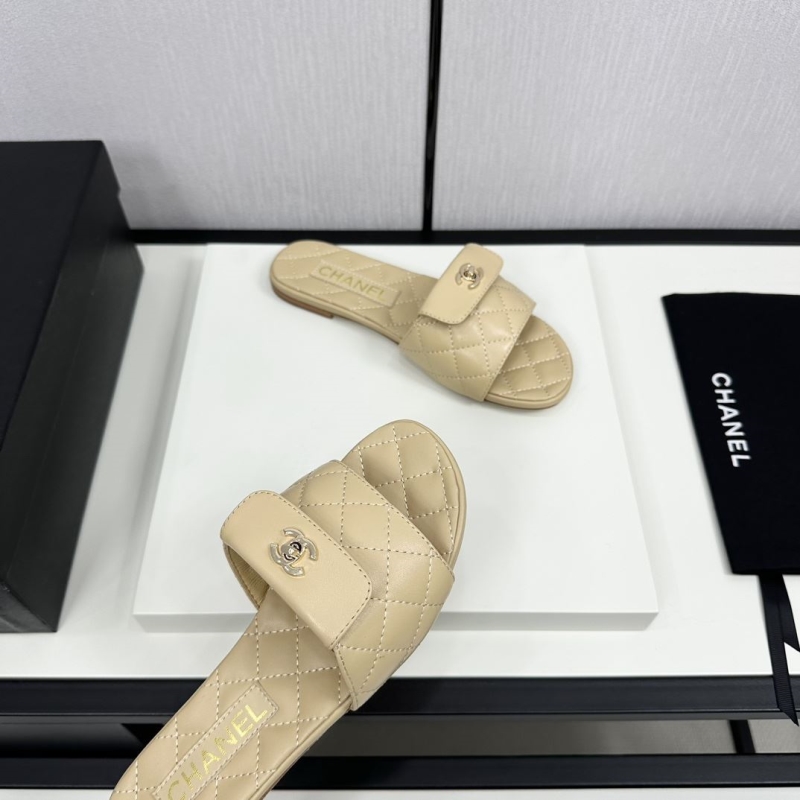 Chanel Slippers